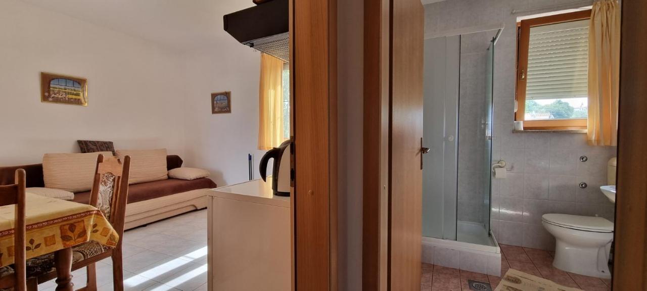 Apartmán Ljuba Medulin Exteriér fotografie