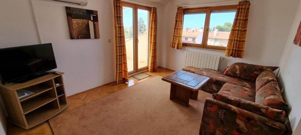 Apartmán Ljuba Medulin Exteriér fotografie